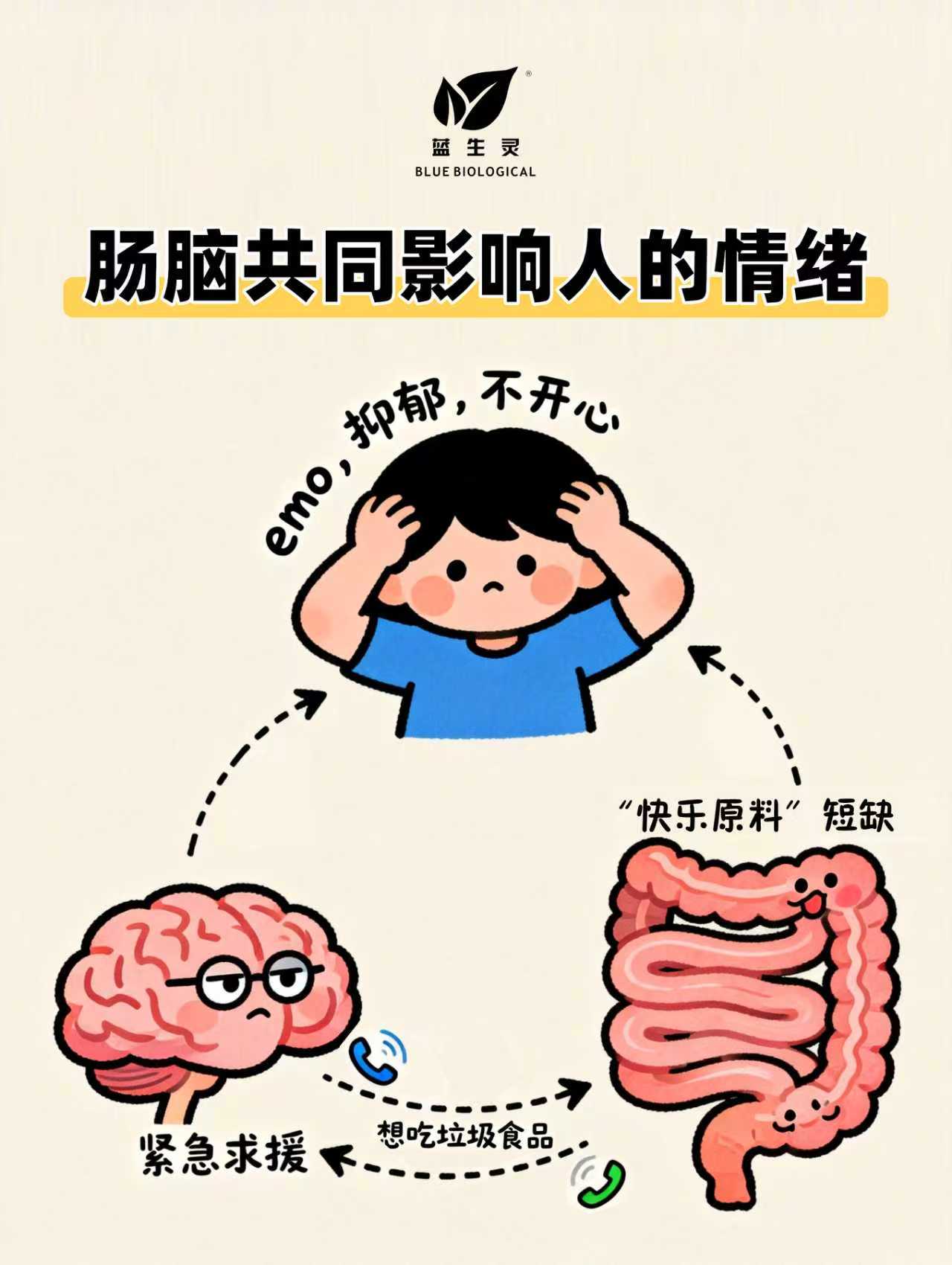 活到九十九｜如何打破“压力-暴食”循环？关键在于“肠脑同调”